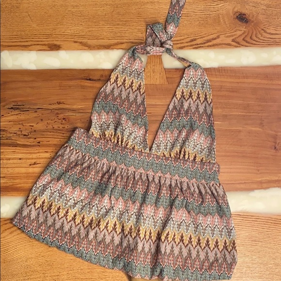 Hippie halter top - Picture 1 of 3